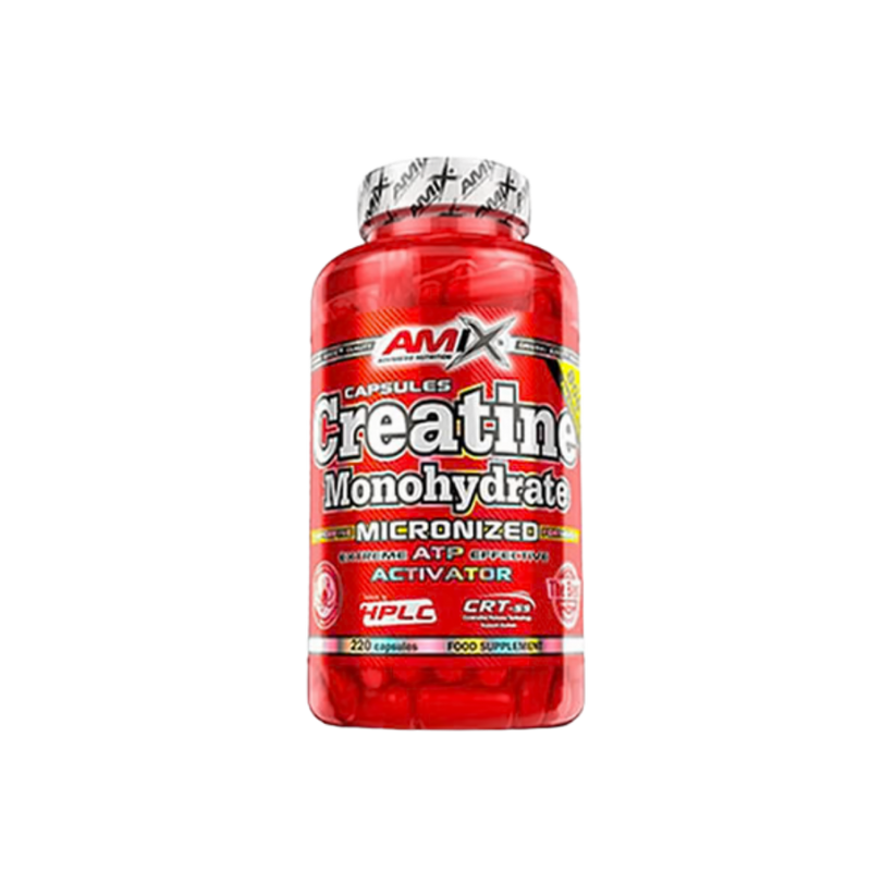 CREATINE MONOHYDRATE CAPS (AMIX)