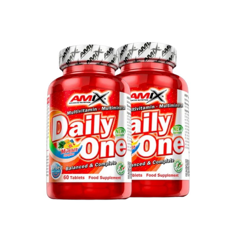 MULTIVITAMÍNICO DAILY ONE DUO (AMIX)
