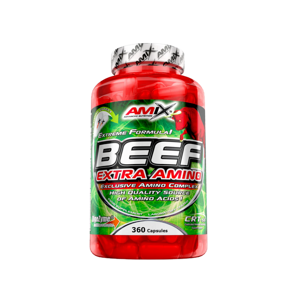 BEEF EXTRA AMINO CAPS (AMIX)