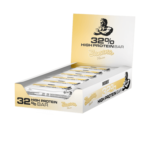 32% PROTEIN BAR (WEIDER)
