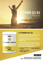 VITAMIN D3/K2 CAPS (WEIDER)