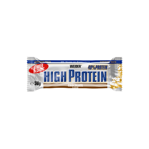 40% LOW CARB HIGH PROTEIN BAR (WEIDER)