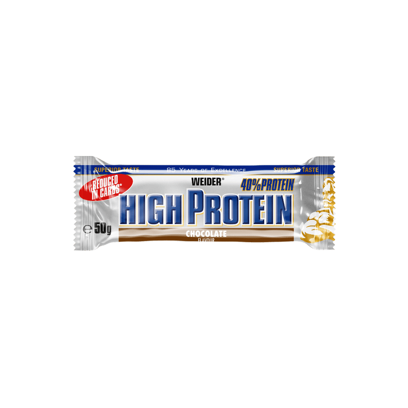 40% LOW CARB HIGH PROTEIN BAR (WEIDER)