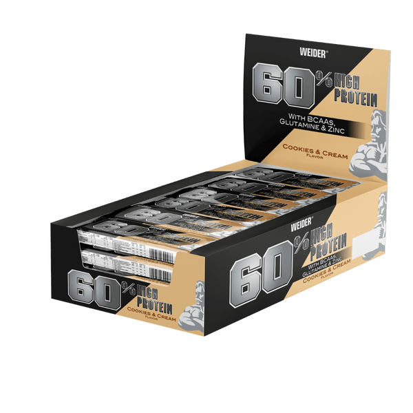 60% PROTEIN BAR (WEIDER)