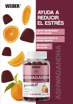 ASHWAGANDHA GUMMIES (WEIDER)