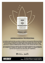 ASHWAGANDHA PROFESSIONAL (WEIDER)