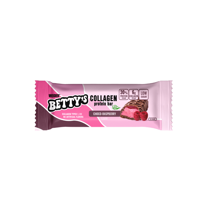 BETTY´S COLLAGEN PROTEIN BAR (WEIDER)