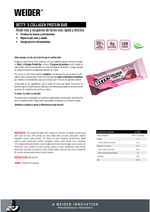 BETTY´S COLLAGEN PROTEIN BAR (WEIDER)