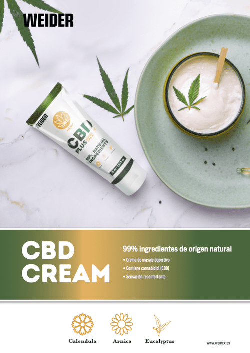 CBD CREAM (WEIDER)