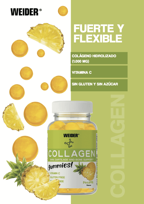 COLLAGEN GUMMIES (WEIDER)