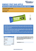 ENERGY FRUIT BAR (VICTORY ENDURANCE)