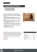PROTEIN FILLED COOKIES (WEIDER)