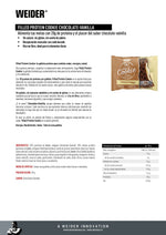 PROTEIN FILLED COOKIES (WEIDER)