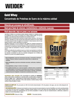 GOLD WHEY (WEIDER)