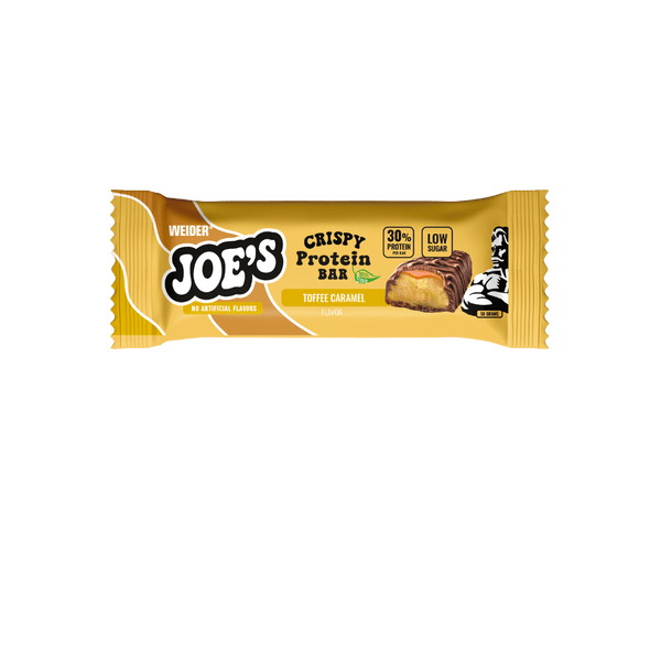 JOE’S CRISPY PROTEIN BAR (WEIDER)