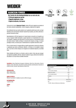 MAGNESIUM POWDER (WEIDER)