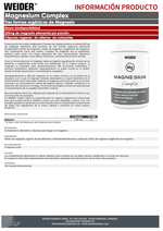 MAGNESIUM COMPLEX CAPS (WEIDER)