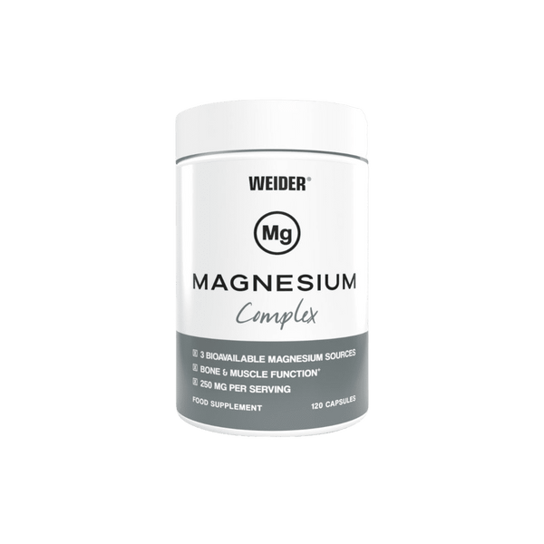 MAGNESIUM COMPLEX CAPS (WEIDER)