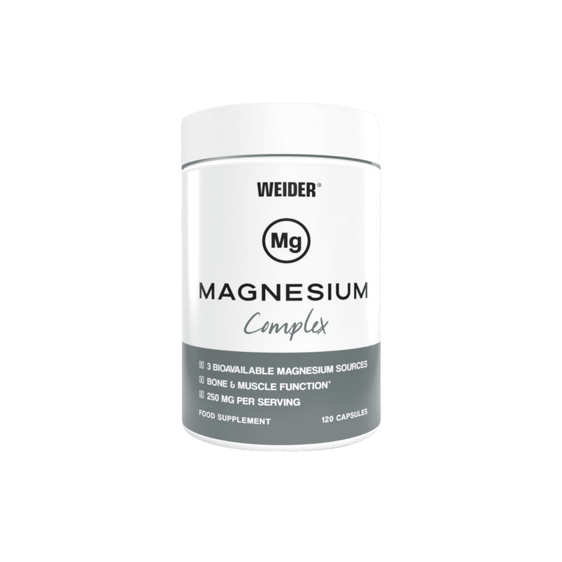 MAGNESIUM COMPLEX CAPS (WEIDER)
