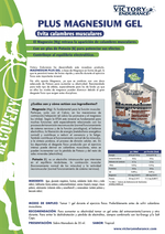 MAGNESIUM PLUS GEL (VICTORY ENDURANCE)