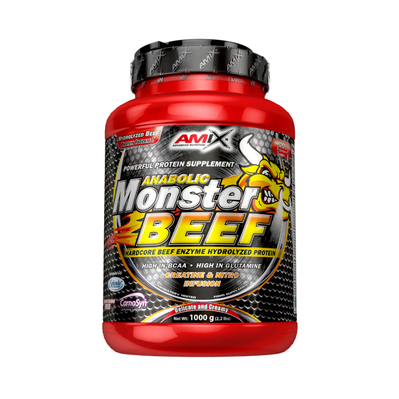 MONSTER BEEF PROTEIN (AMIX)