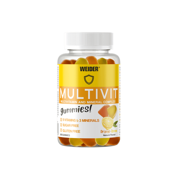 MULTIVIT GUMMIES (WEIDER)