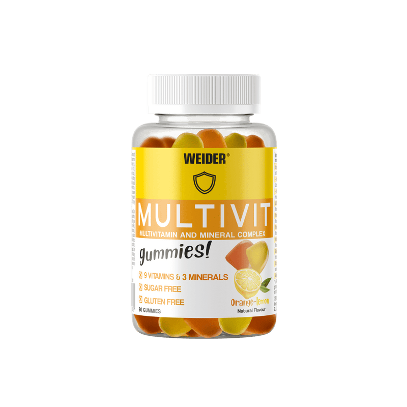 MULTIVIT GUMMIES (WEIDER)