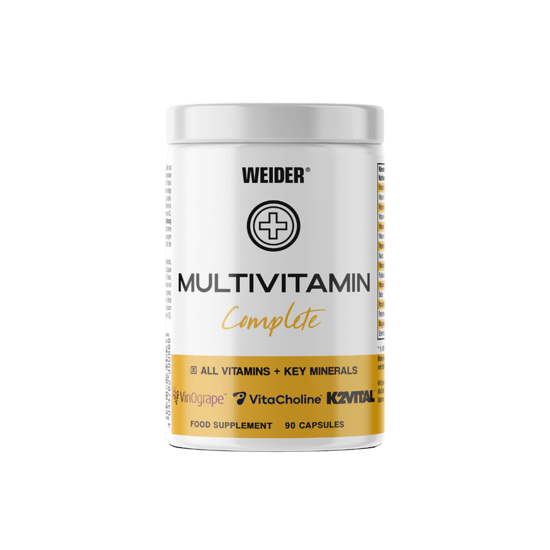 MULTIVITAMIN COMPLEX (WEIDER)