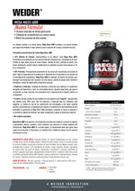 MEGA MASS 4000 (WEIDER)