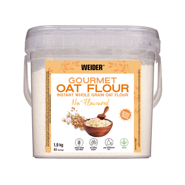 GOURMET OAT FLOUR (WEIDER)