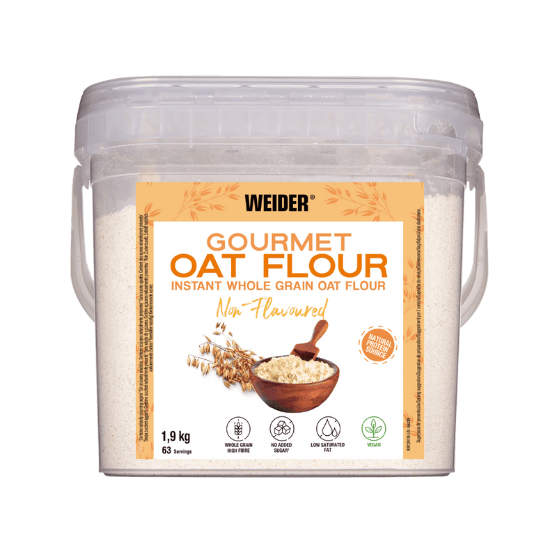 GOURMET OAT FLOUR (WEIDER)