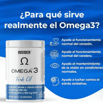 OMEGA 3 SOFTGELS (WEIDER)