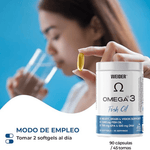 OMEGA 3 SOFTGELS (WEIDER)
