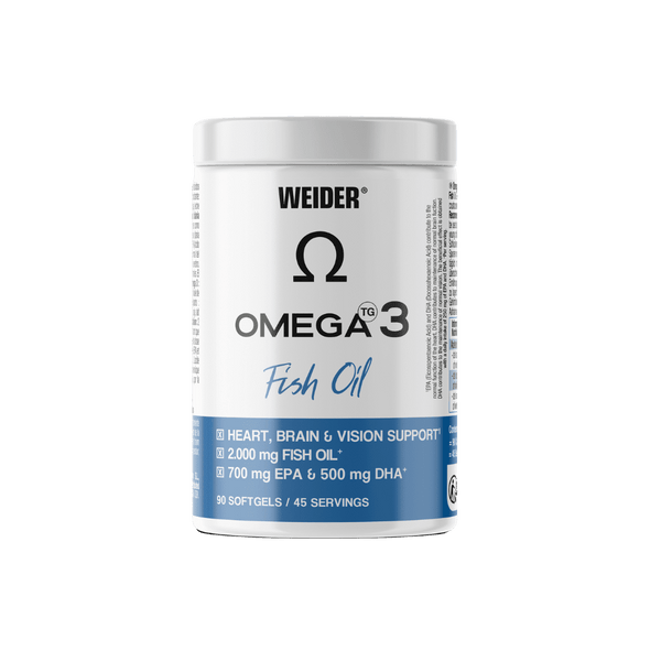 OMEGA 3 SOFTGELS (WEIDER)