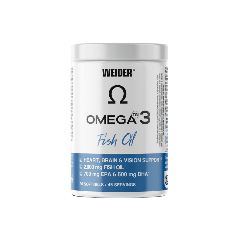 OMEGA 3 SOFTGELS (WEIDER)