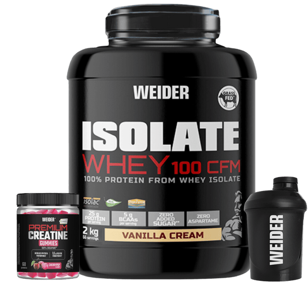 PACK ISOLATE 2KG+PREMIUM CREATINE GUMMIES