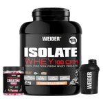 PACK ISOLATE 2KG+PREMIUM CREATINE GUMMIES