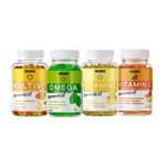 PACK MIX VITAMIN GUMMIES (WEIDER)