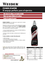 POWER STARTER (WEIDER)