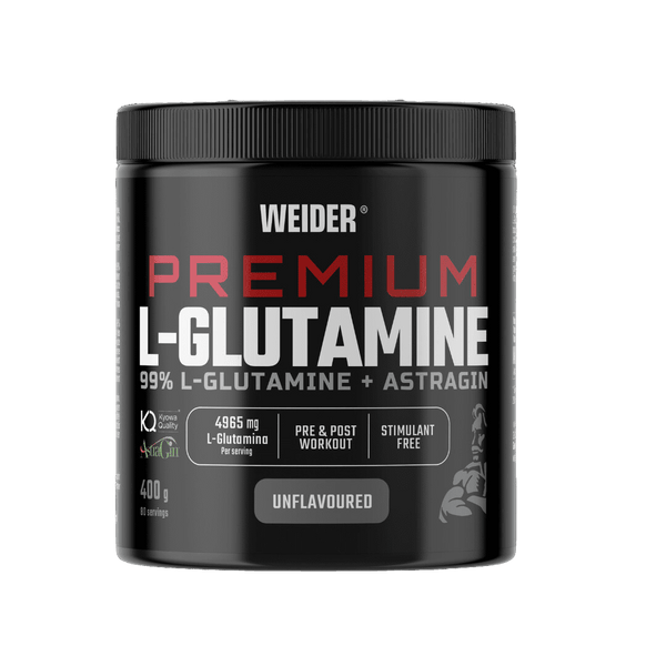 PREMIUM L-GLUTAMINA + ASTRAGIN (WEIDER)