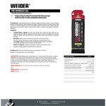 PREMIUM PRE-WORKOUT GEL (WEIDER)