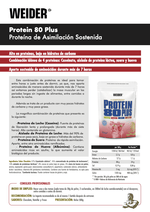 PROTEIN 80 PLUS (WEIDER)