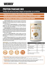PROTEIN PANCAKE MIX (WEIDER)