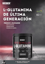 PREMIUM L-GLUTAMINA + ASTRAGIN (WEIDER)