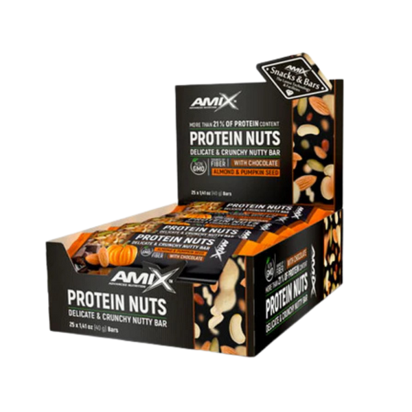 PROTEIN NUTS BAR (AMIX)