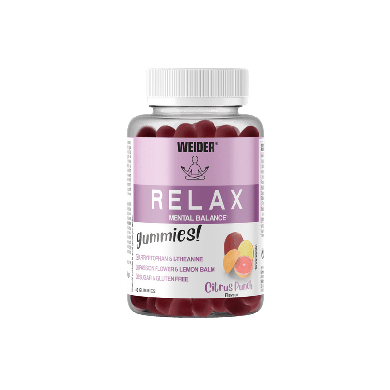RELAX GUMMIES (WEIDER)
