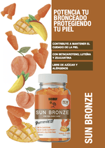 SUN BRONZE GUMMIES (WEIDER)