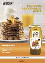 SLIM SYRUP (WEIDER)