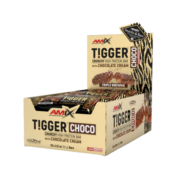 TIGGER CRUNCHY PROTEIN BAR (AMIX)