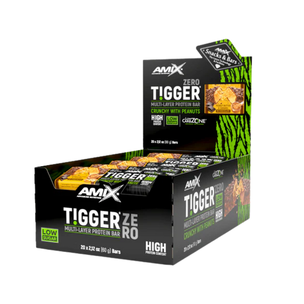 TIGGER ZERO PROTEIN BAR (AMIX)